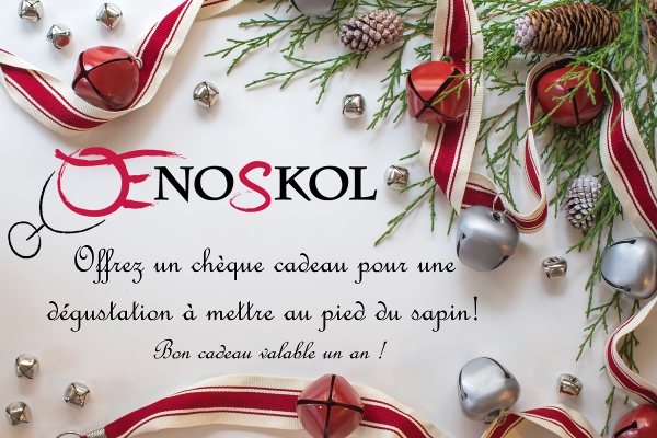 Cheque cadeau noel 2022